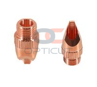 Cопло для лазерной сварки L=25 мм M10x1 (Внутренний угол)