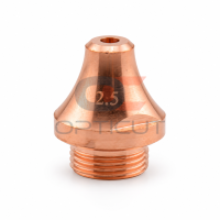 Сопло одинарное 3D D=15мм H=18мм M11 (HP)