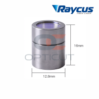 Колпачок защитный H=15,8мм d=12,8мм (Raycus), нержавеющая сталь