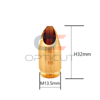 Сопло для лазерной сварки Тип D c подачей проволоки