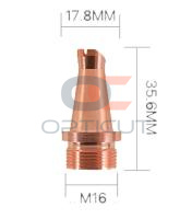 Сопло для лазерной сварки М16 тип DS
