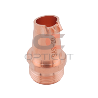 Сопло для лазерной сварки М16 L=34,5 мм с двойной подачей проволоки