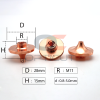 Сопло двойное D=28мм H=15мм SS