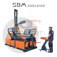 Четырехвалковый валец гидравлический MAC BENDING SBM 200х3100