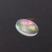 Линза фокусировочная D=20 мм FL=150 мм h=4,5 мм Линза фокусировочная D=20 мм FL=150 мм h=4,5 мм