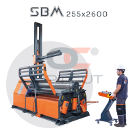 Четырехвалковый валец гидравлический MAC BENDING SBM 255х2500