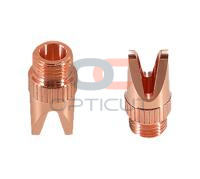 Cопло для лазерной сварки L=25 мм M10x1 (Внешний угол)