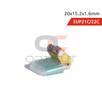 Зеркало 20*15,2*1,6 мм с держателем SUP22