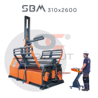 Четырехвалковый валец гидравлический MAC BENDING SBM 310х2500