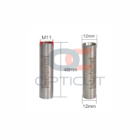 Держатель сопла со шкалой H=45мм d=12мм M11