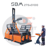 Четырехвалковый валец гидравлический MAC BENDING SBM 255х3100