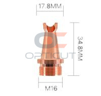 Сопло для лазерной сварки М16 тип A