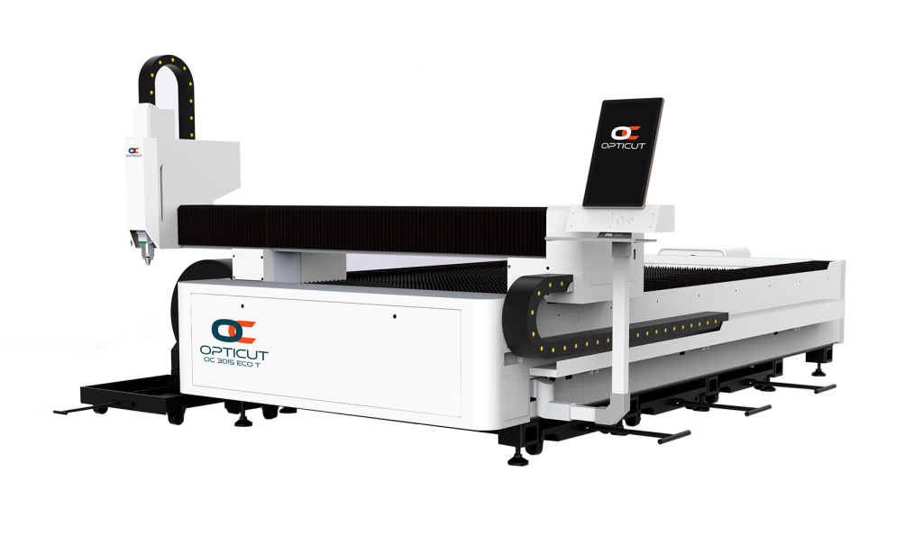 Новая серия станков OPTICUT OC3015ECO T: революция лазерной резки! Новая серия станков OPTICUT OC3015ECO T: революция лазерной резки!