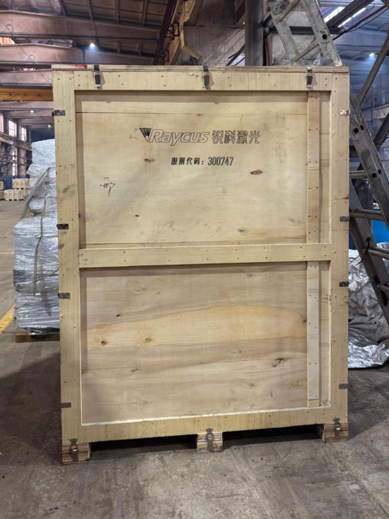 Доставка и установка широкоформатного лазерного станка Opticut OC6020R