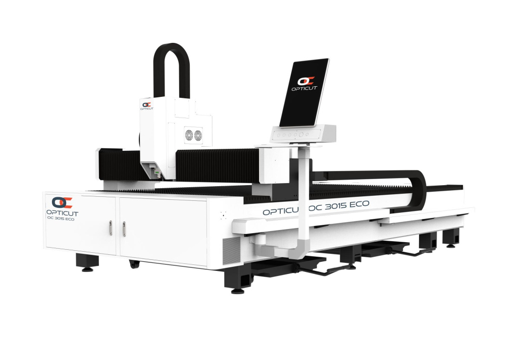 Станок лазерной резки листа OPTICUT 3015ECO введен в эксплуатацию
