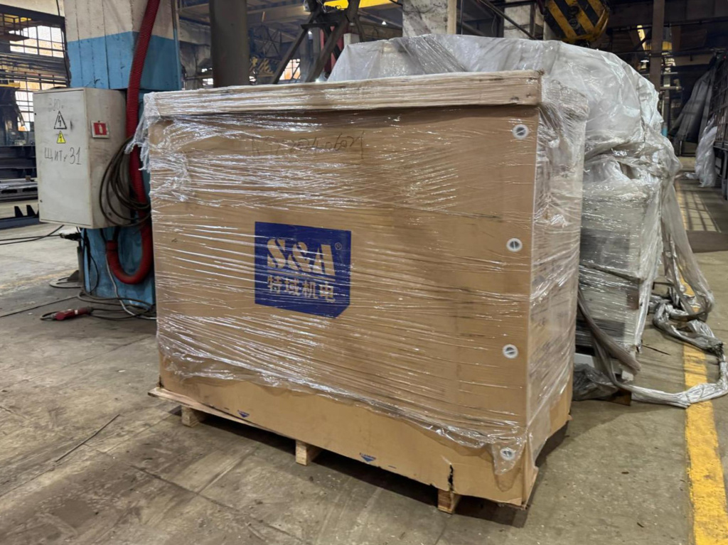 Доставка и установка широкоформатного лазерного станка Opticut OC6020R