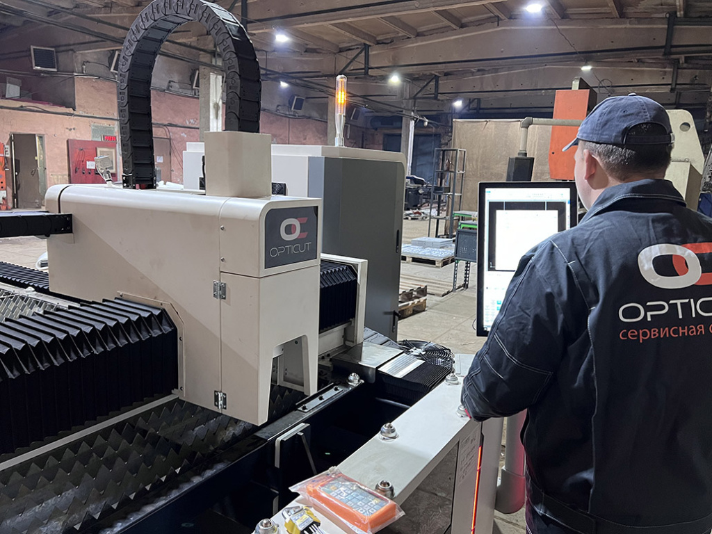 Запуск станка под ключ: пуско-наладка, шеф-монтаж и инструктаж