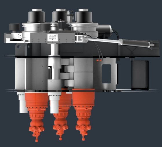 СИСТЕМА ПРИВОДА С ТРЕМЯ РЕДУКТОРАМИ СИСТЕМА ПРИВОДА С ТРЕМЯ РЕДУКТОРАМИ