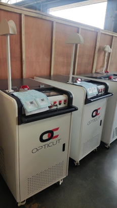 Лазерная сварка OPTICUT OC версия PRO Лазерная сварка OPTICUT OC версия PRO