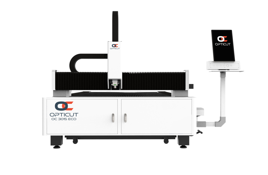 Станок лазерной резки листа OPTICUT 3015ECO введен в эксплуатацию