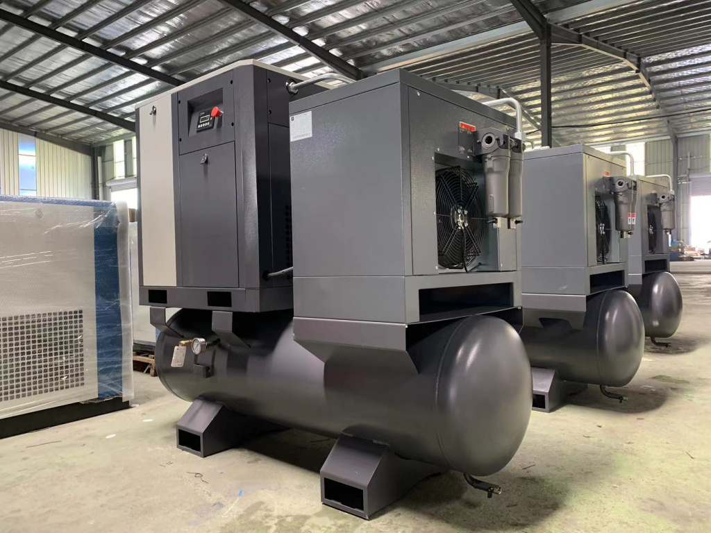 Поступление на склад надежных и бюджетных винтовых компрессоров OPTICUT OPA-20F/16