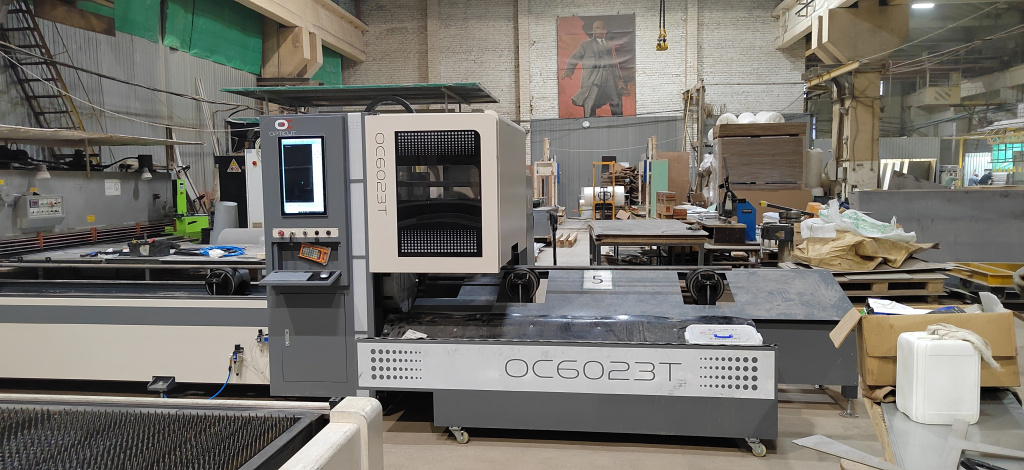 Запуск станка под ключ: пуско-наладка, шеф-монтаж и инструктаж