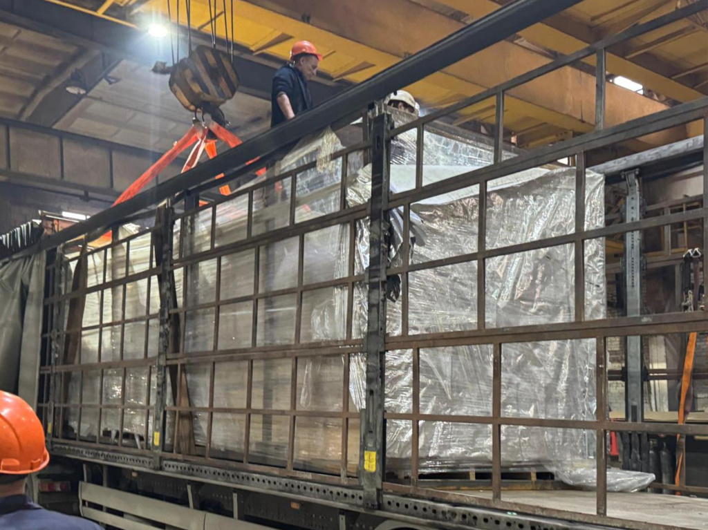 Доставка и установка широкоформатного лазерного станка Opticut OC6020R