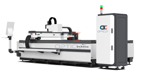 Оптоволоконный станок для лазерной резки листового металла OPTICUT 3015/4015/6015/6020G
