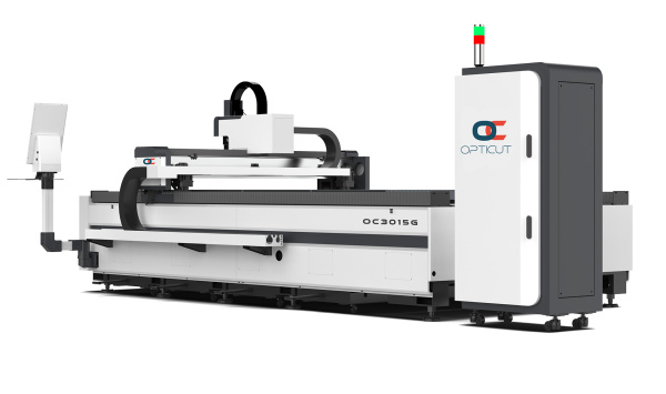 Оптоволоконный станок для лазерной резки листового металла OPTICUT 3015/4015/6015/6020G Оптоволоконный станок для лазерной резки листового металла OPTICUT 3015/4015/6015/6020G