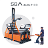 Четырехвалковый гидравлический станок MAC BENDING SBM 340х2100