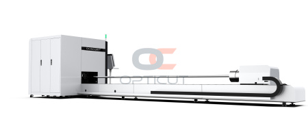 Лазерный станок для резки металла - круглых труб и профилей OPTICUT OC6035T
