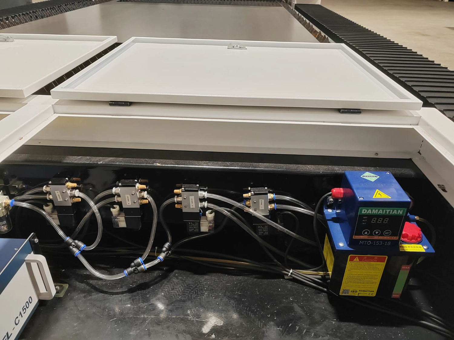 Станок лазерной резки листа OPTICUT 3015ECO введен в эксплуатацию