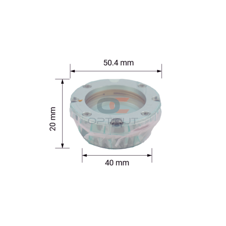 Линза фокусировочная в сборе с объективом D=37 мм FL=200 мм для BM06К
