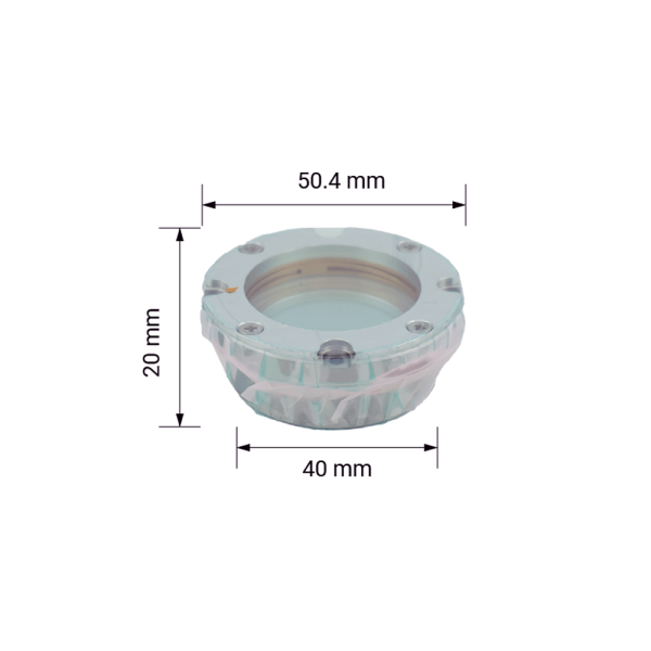 Линза фокусировочная в сборе с объективом D=37 мм FL=200 мм для BM06К