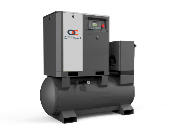 Винтовой компрессор OPTICUT OPA-20F/20