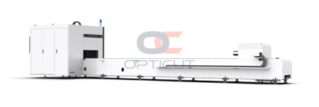 Станок лазерной резки металлических труб и профилей OPTICUT OC6016T с ЧПУ