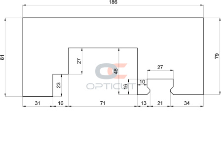 Гофра защитная оси Y OR-FM3015AT6 OREE LASER