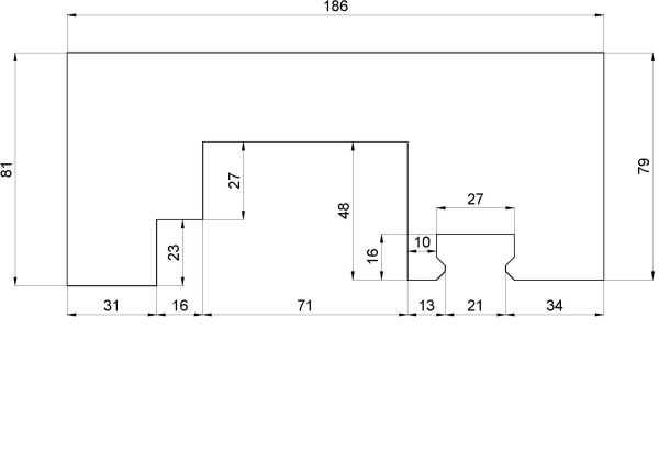 Гофра защитная оси Y OR-FM3015AT6 OREE LASER