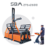 Четырехвалковый валец гидравлический MAC BENDING SBM 275х2500