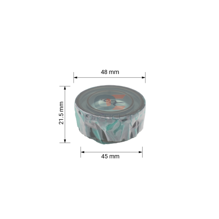 Линза фокусировочная BLT310 F200 мм в сборе BOCI (Оригинал)
