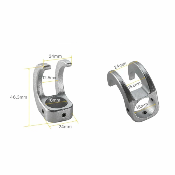 Насадка U-образная для сварки внешнего угла