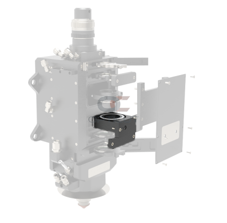 Линза фокусировочная BLT642H D=37 мм, FL=200 мм, 15 кВт BOCI (Оригинал)