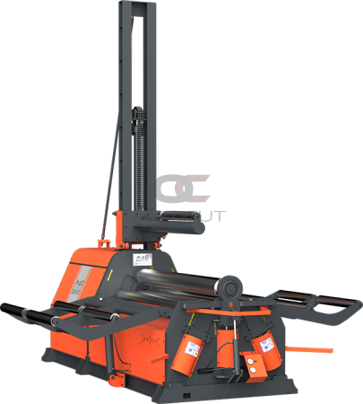 Четырехвалковый валец гидравлический MAC BENDING SBM 220х2500