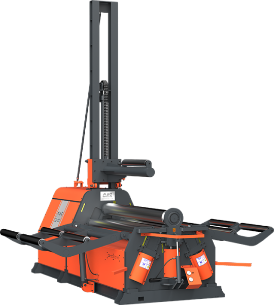 Четырехвалковый валец гидравлический MAC BENDING SBM 540х3100