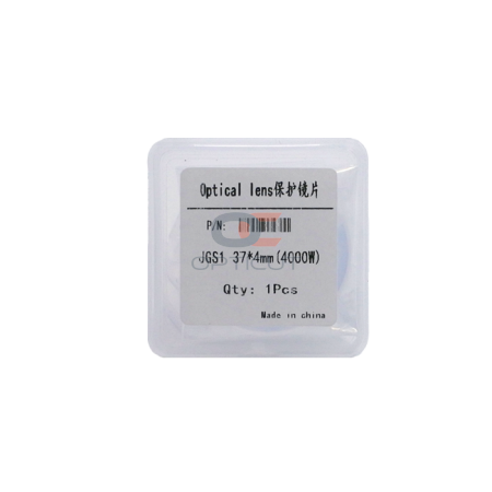 Стекло защитное 37*4 мм 4 кВт