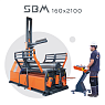 Четырехвалковый валец гидравлический MAC BENDING SBM 160х2100