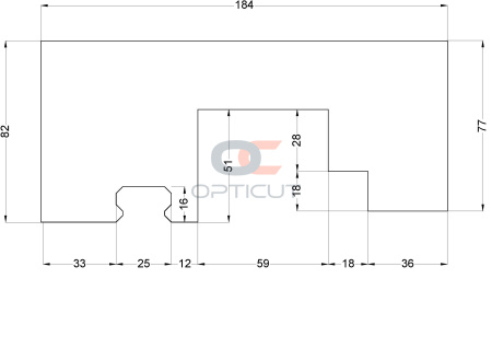 Гофра защитная оси Y OR-FA3015 OREE LASER