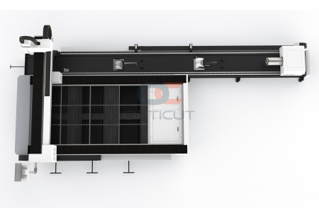 Лазерный станок резки листового металла и труб OPTICUT OC3015ECO T