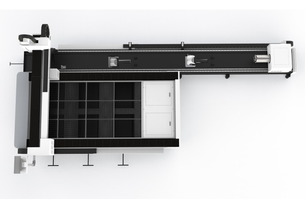 Лазерный станок резки листового металла и труб OPTICUT OC3015ECO T Лазерный станок резки листового металла и труб OPTICUT OC3015ECO T