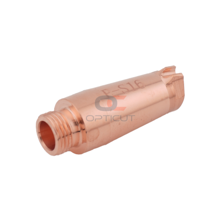 Сопло для лазерной сварки тип "E" M8*0,75 с подачей проволоки